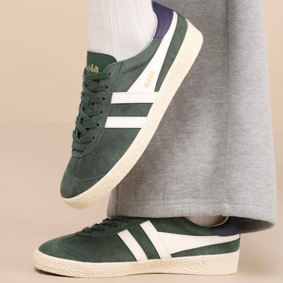 Gola Suede Green Sneakers - Picture 6 of 6
